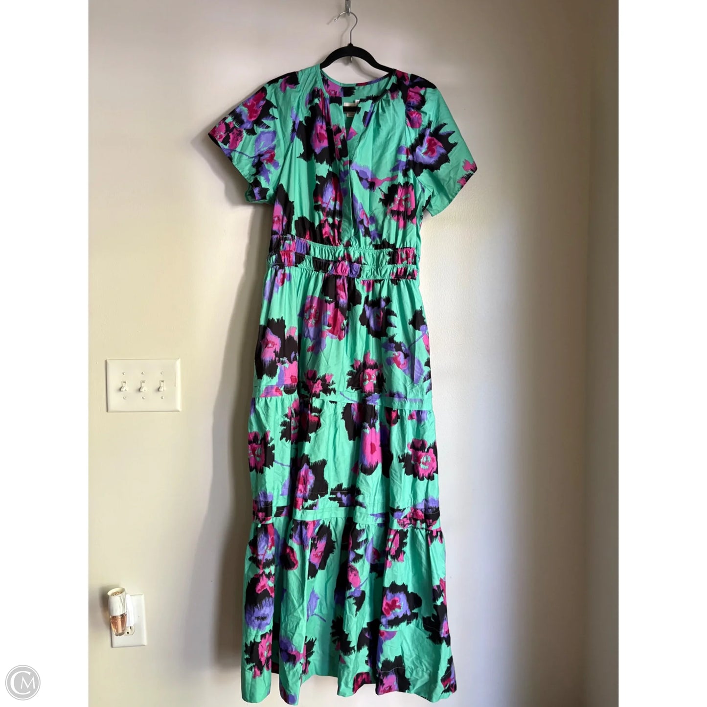 Dress Casual Maxi By Anthropologie In Multi-colored, Size: 1x