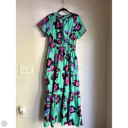 Dress Casual Maxi By Anthropologie In Multi-colored, Size: 1x
