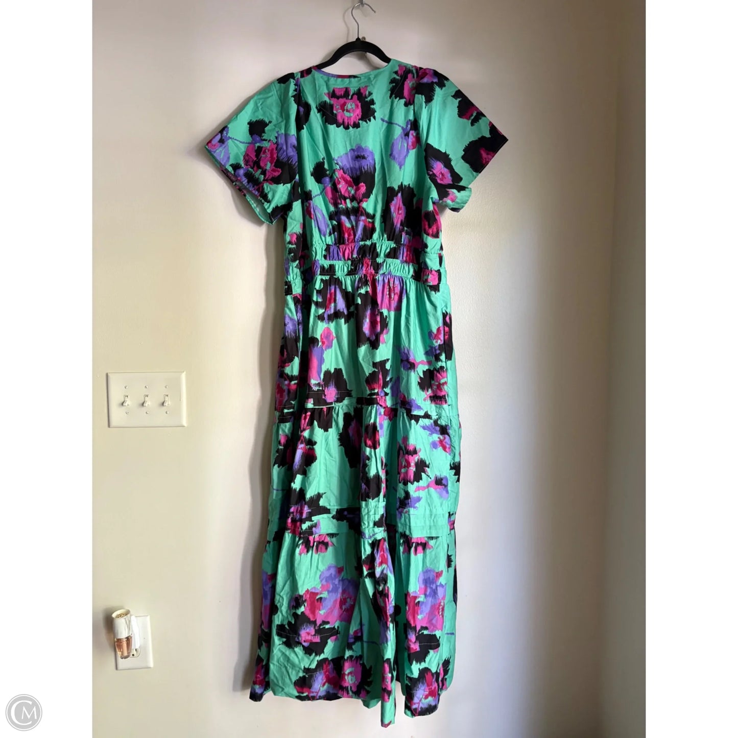 Dress Casual Maxi By Anthropologie In Multi-colored, Size: 1x