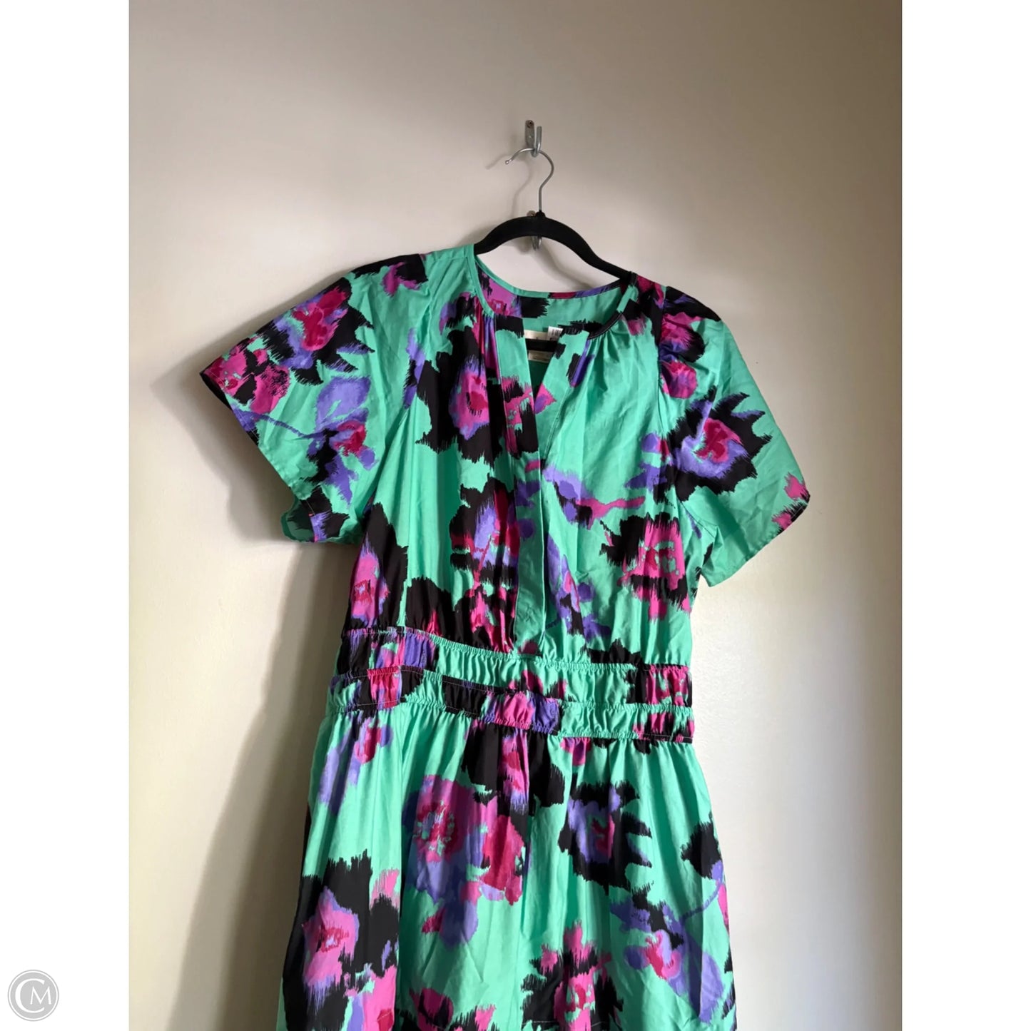 Dress Casual Maxi By Anthropologie In Multi-colored, Size: 1x