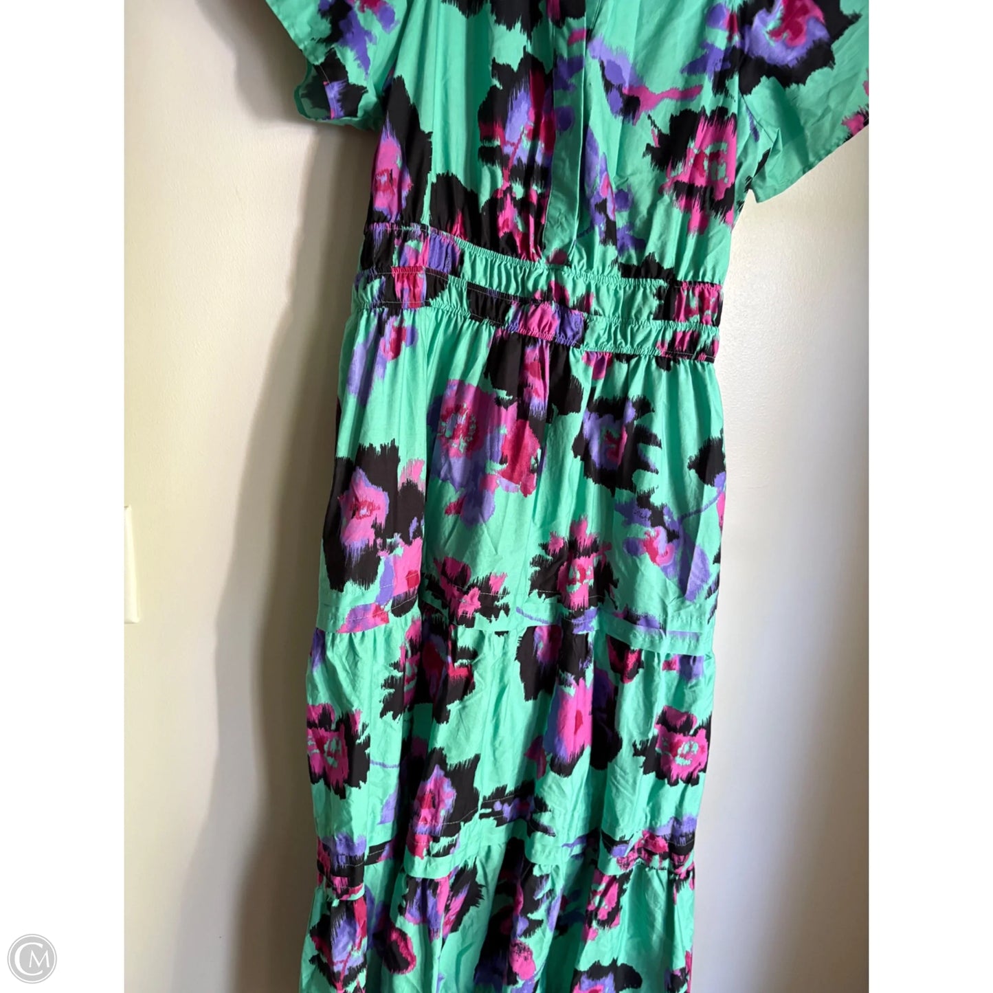 Dress Casual Maxi By Anthropologie In Multi-colored, Size: 1x