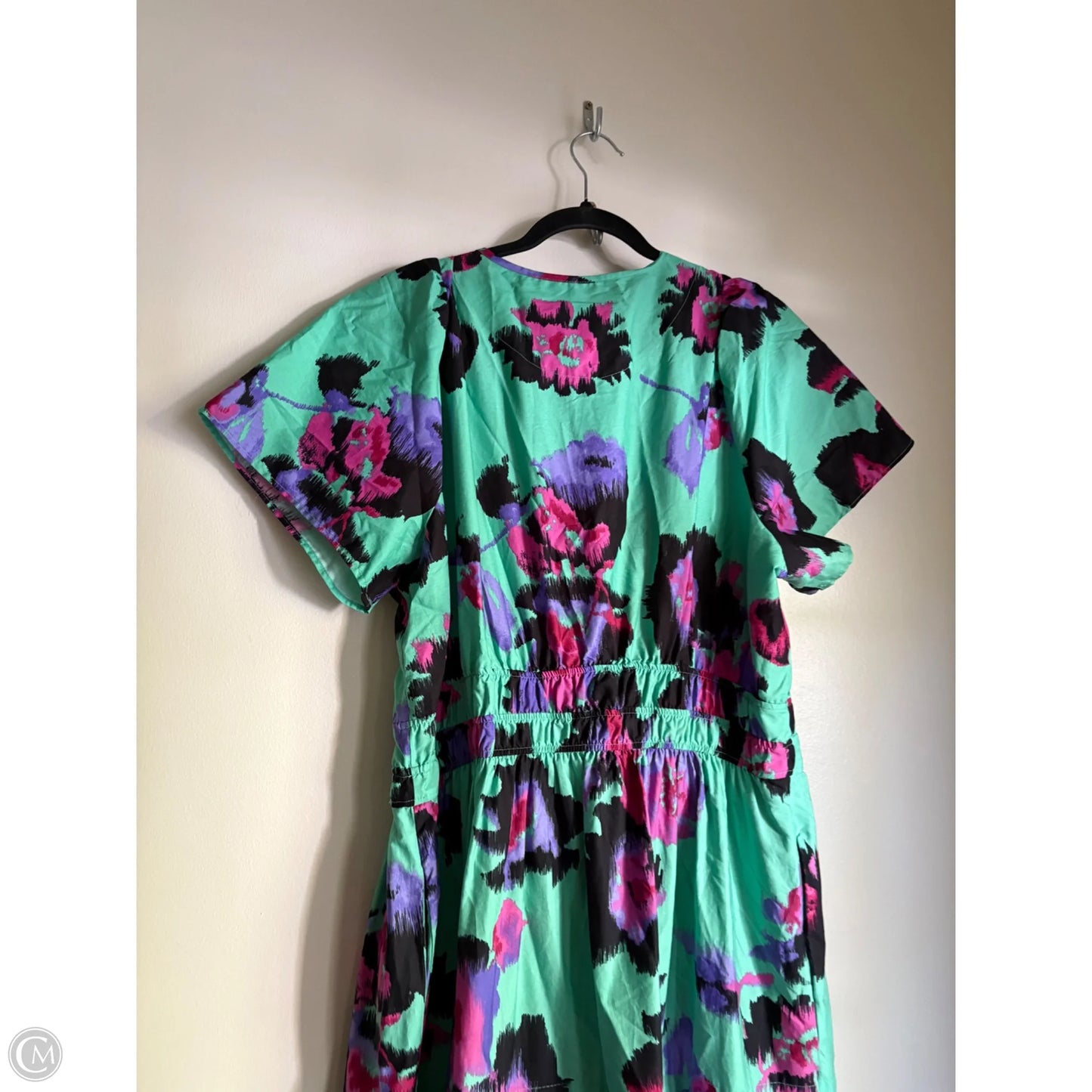 Dress Casual Maxi By Anthropologie In Multi-colored, Size: 1x
