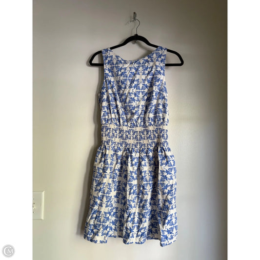 Dress Casual Maxi By Universal Standard In Blue, Size: S