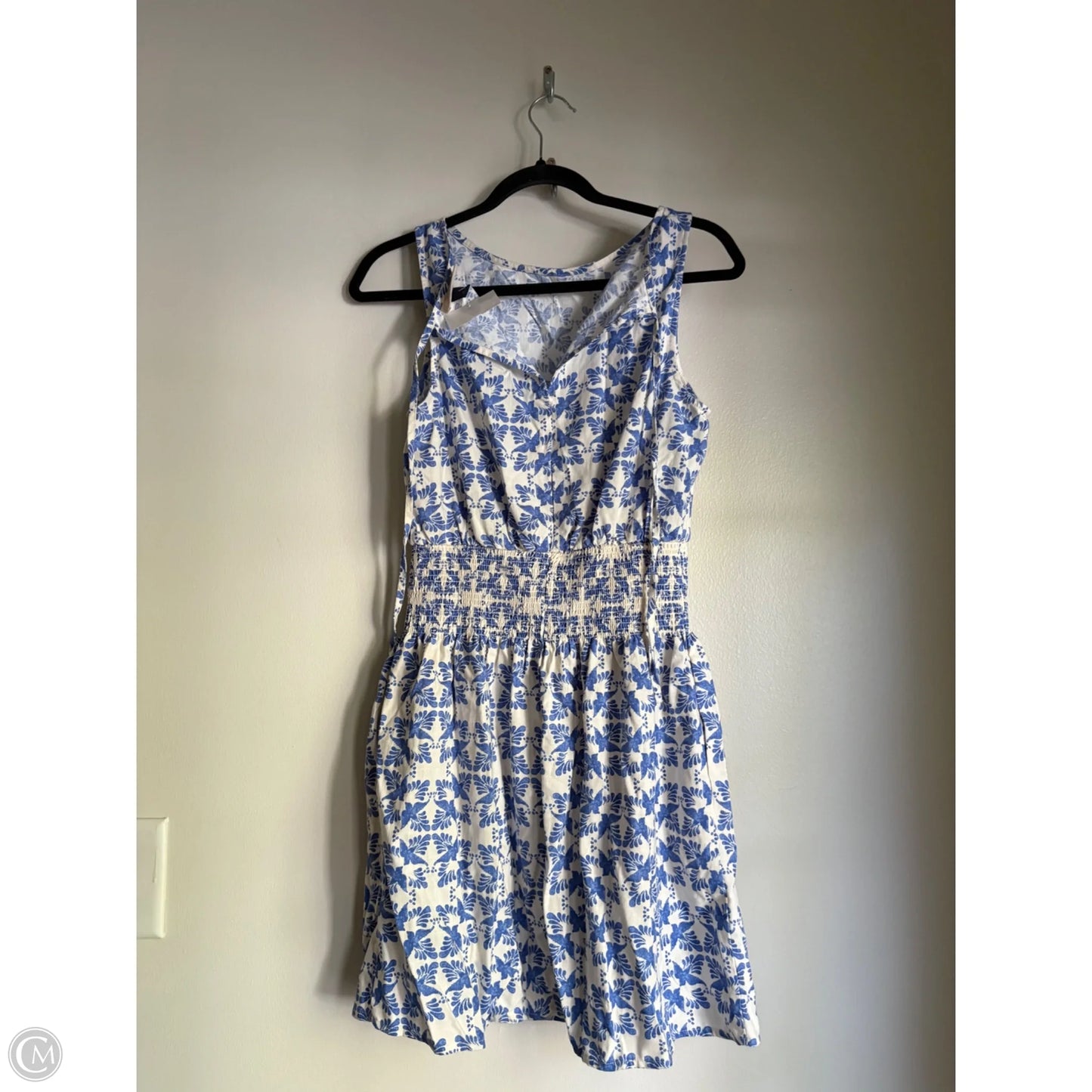 Dress Casual Maxi By Universal Standard In Blue, Size: S