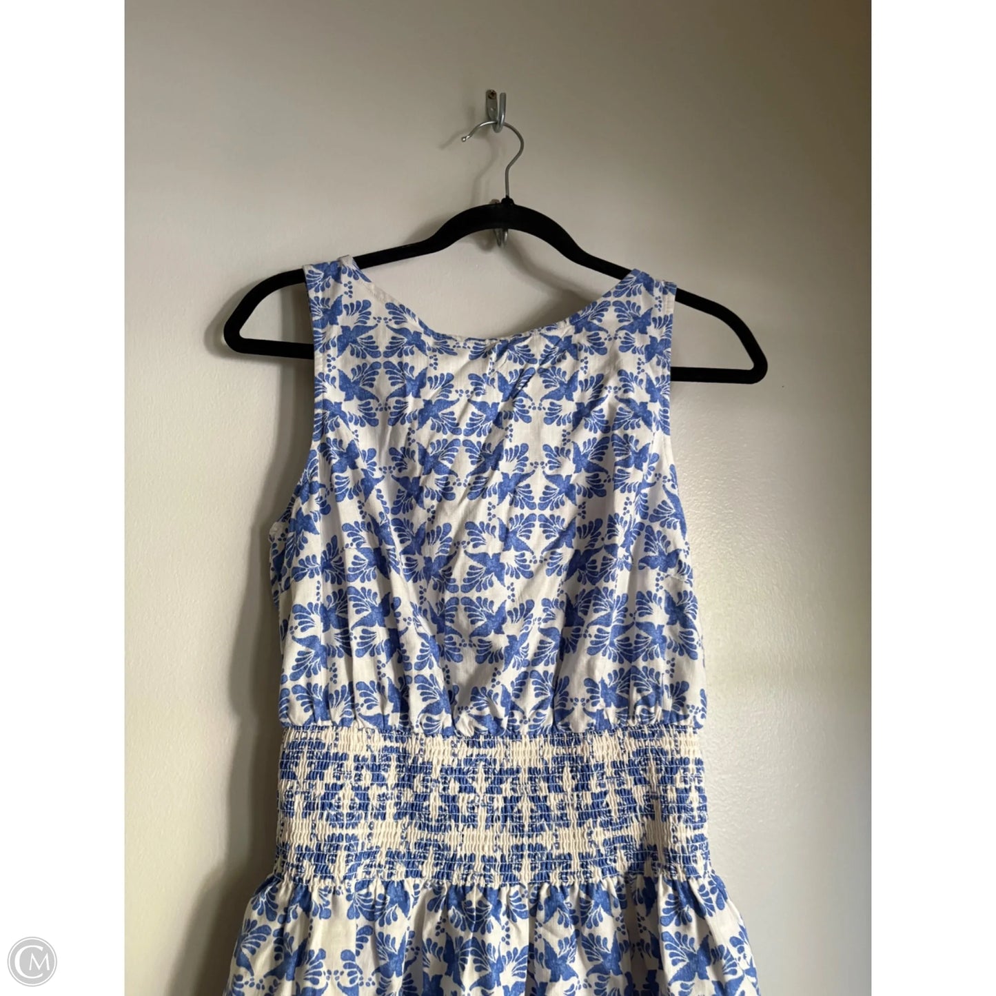 Dress Casual Maxi By Universal Standard In Blue, Size: S