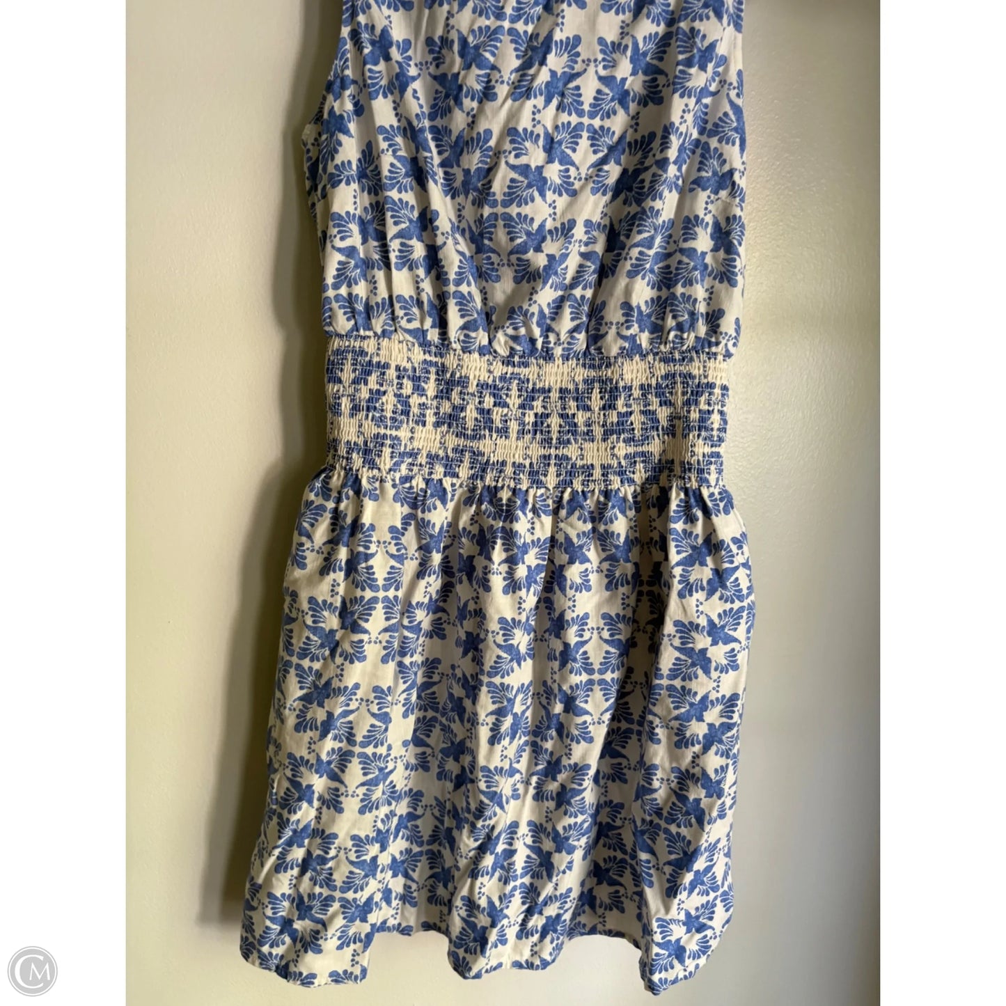 Dress Casual Maxi By Universal Standard In Blue, Size: S