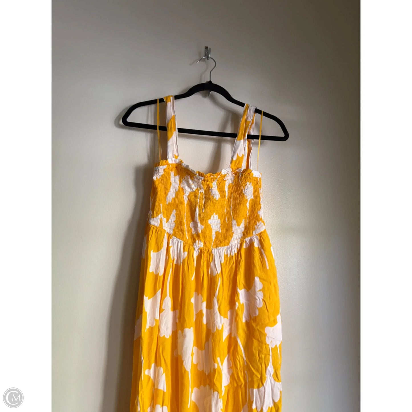 Dress Casual Maxi By Clothes Mentor In Yellow, Size: S