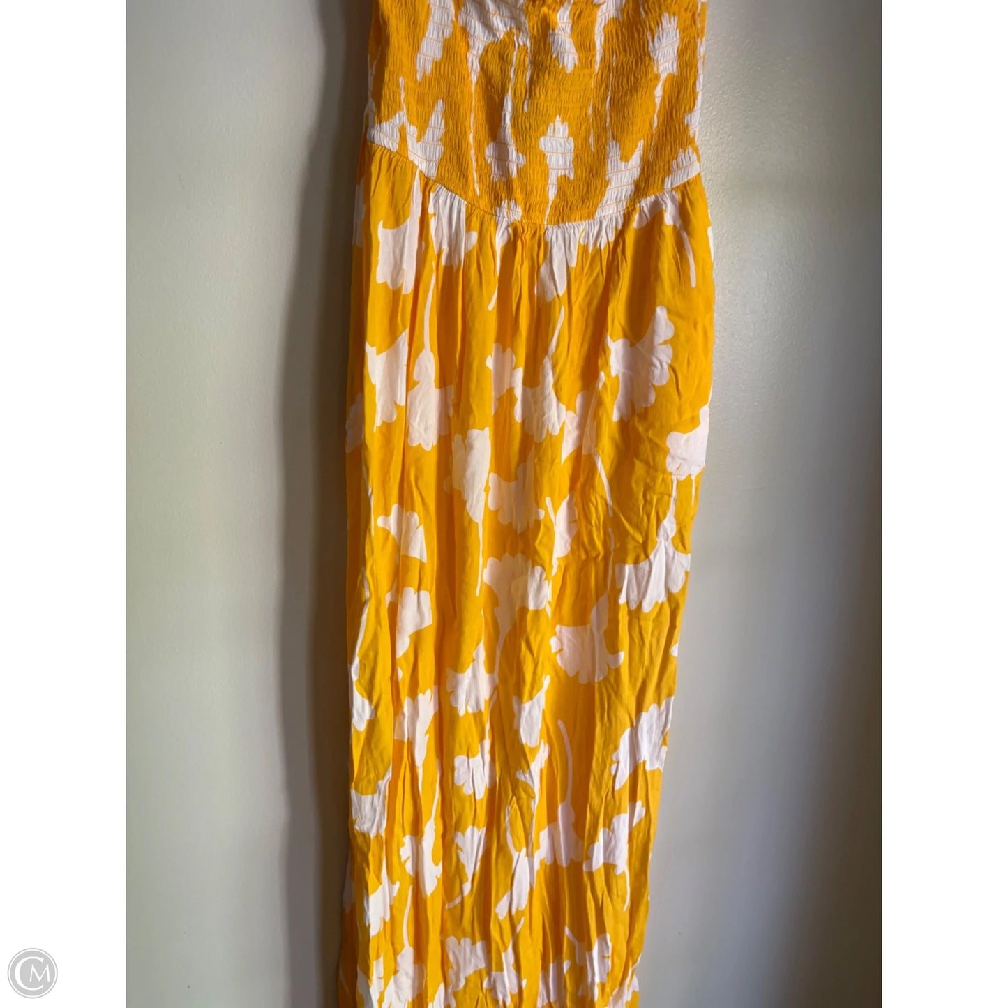 Dress Casual Maxi By Clothes Mentor In Yellow, Size: S
