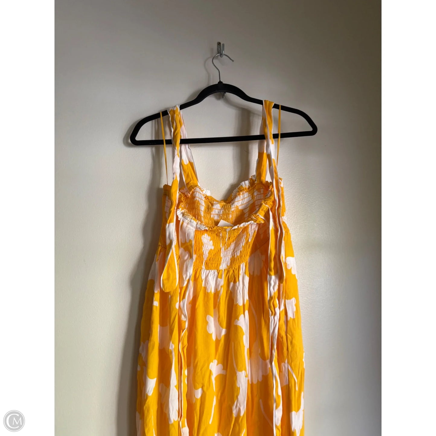 Dress Casual Maxi By Clothes Mentor In Yellow, Size: S