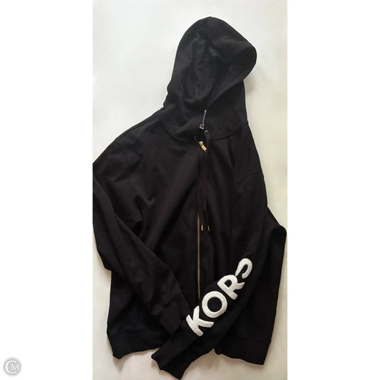 Jacket Designer By Michael Kors In Black, Size: Xl