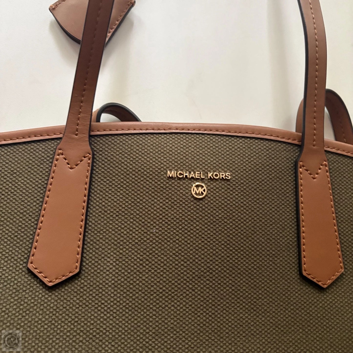 Handbag Designer By Michael Kors, Size: Large