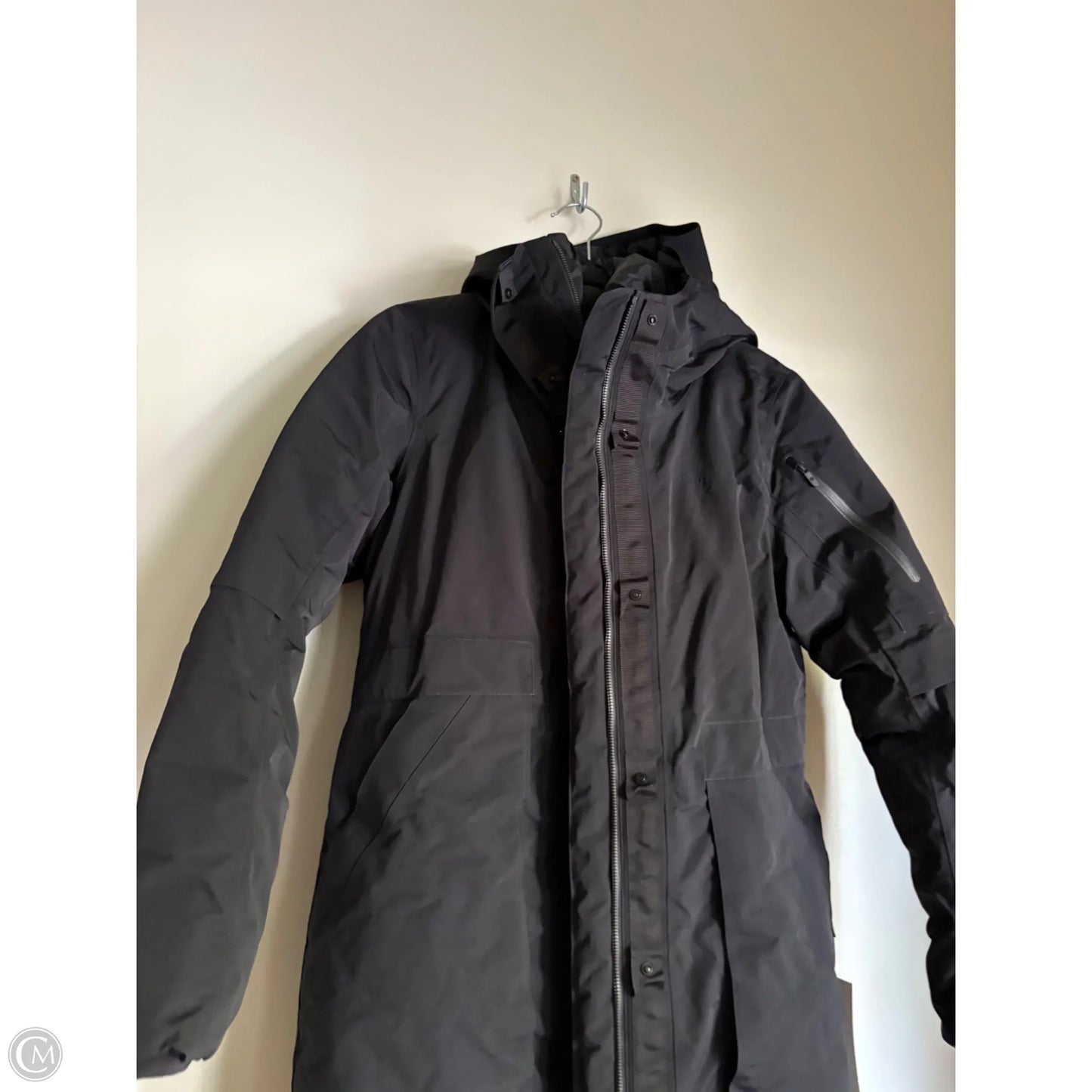 Coat Puffer & Quilted By Lululemon In Black, Size: S