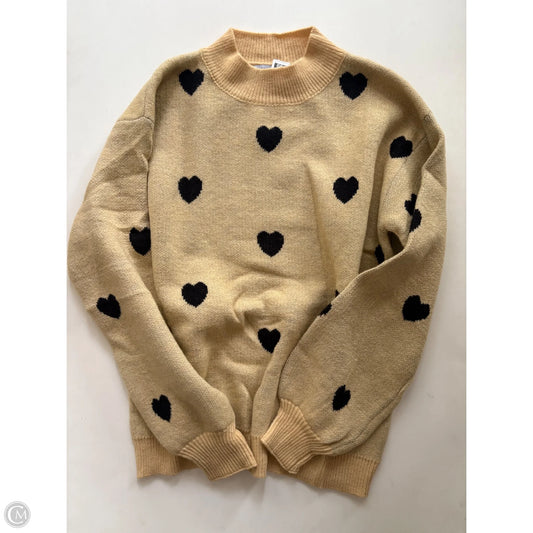 Sweater By Miss Sparkling In Polkadot Pattern, Size: M