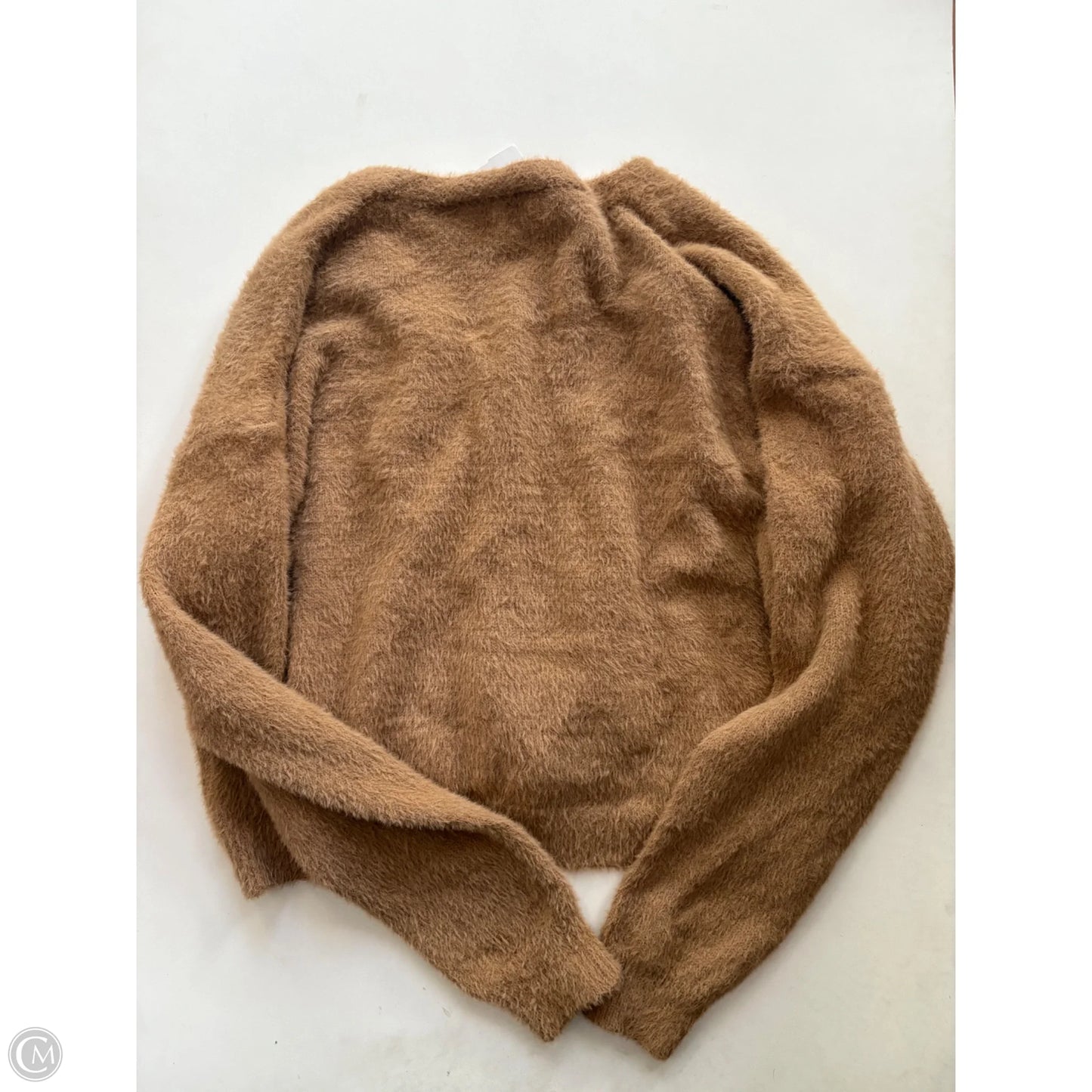 Sweater Cardigan By Cmc In Brown, Size: S