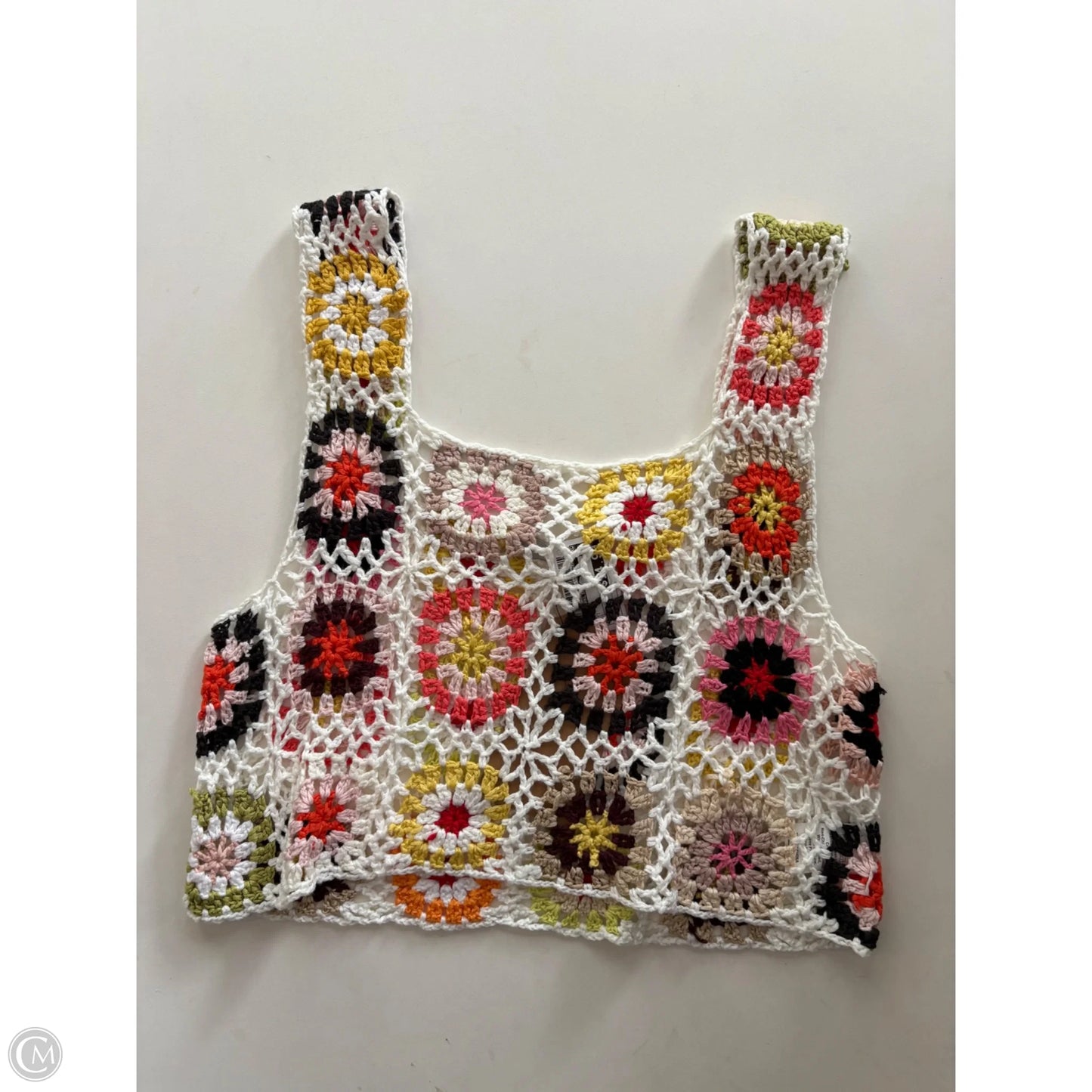 Tank Top By Miss Sparkling In Multi-colored, Size: M