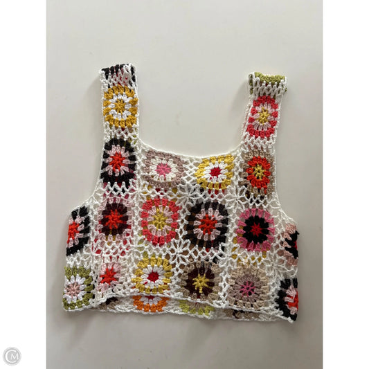 Tank Top By Miss Sparkling In Multi-colored, Size: M