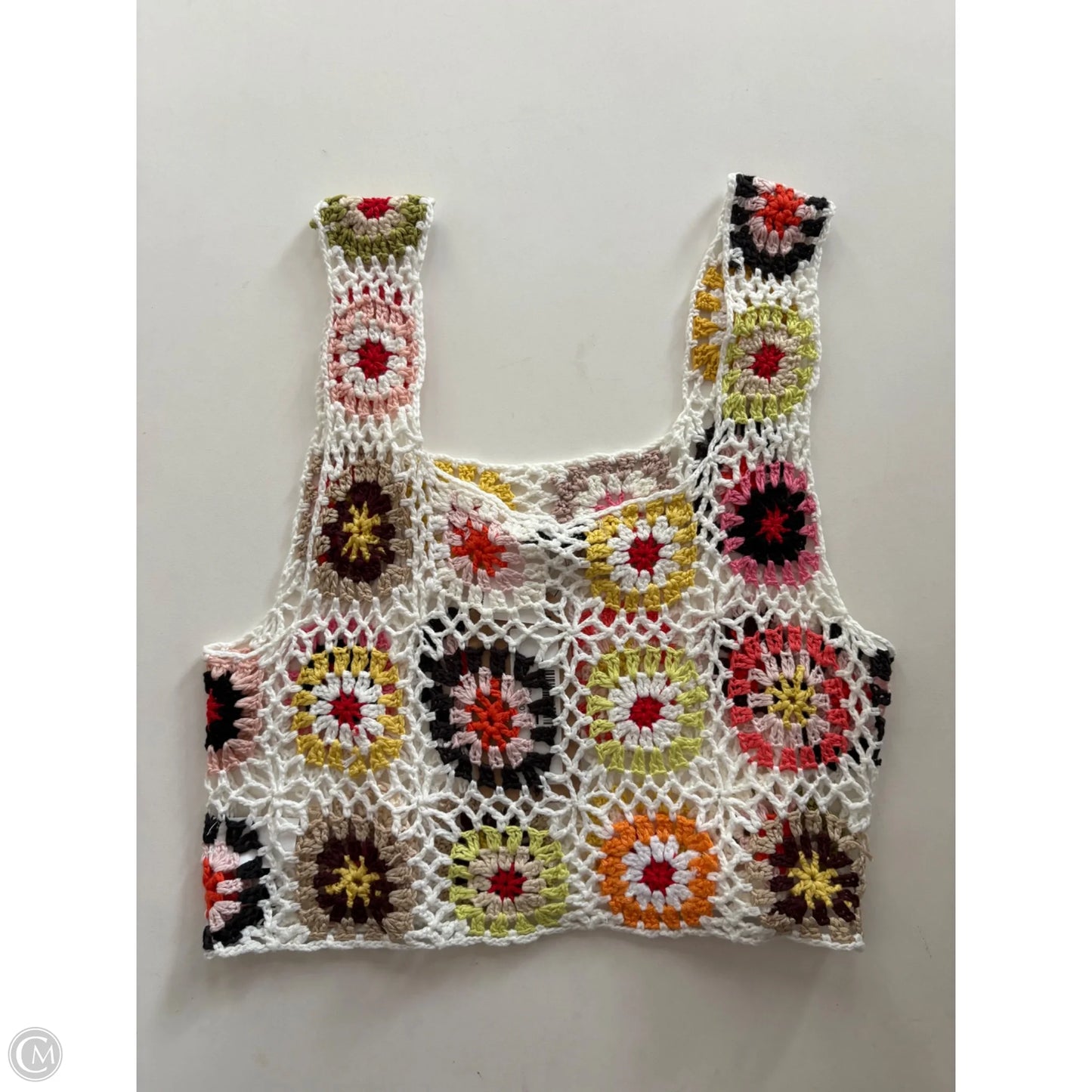 Tank Top By Miss Sparkling In Multi-colored, Size: M