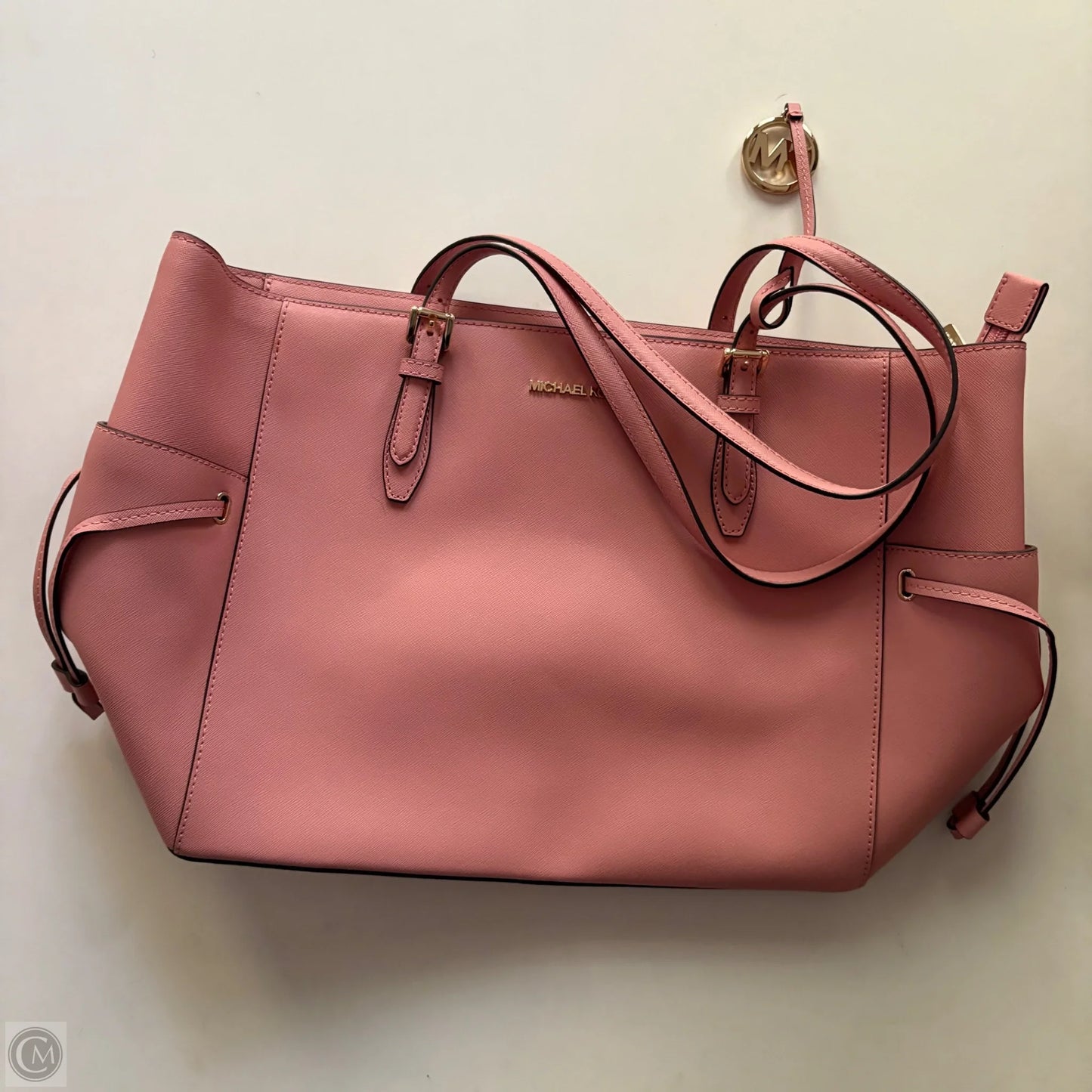 Handbag Designer By Michael Kors, Size: Large