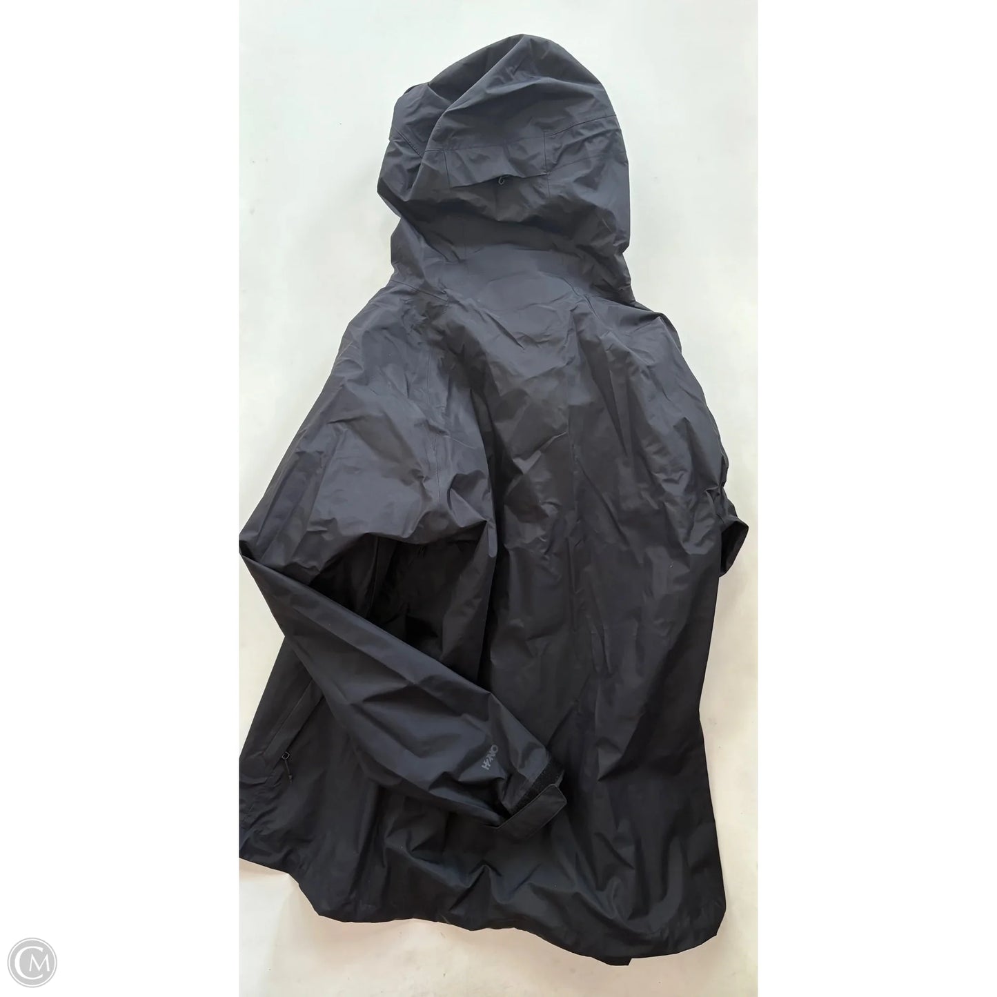 Coat Raincoat By Patagonia In Black, Size: Xl
