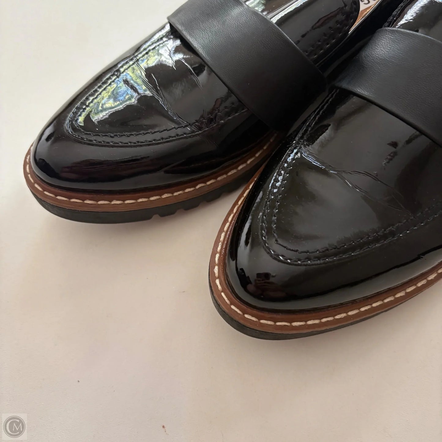 Shoes Flats By Adrienne Vittadini In Black, Size: 8.5