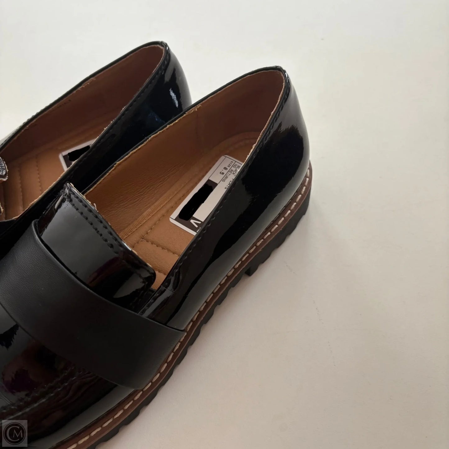 Shoes Flats By Adrienne Vittadini In Black, Size: 8.5