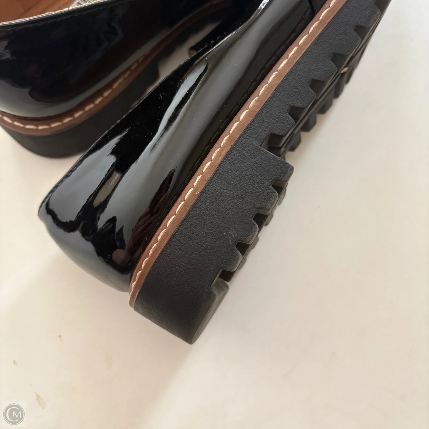 Shoes Flats By Adrienne Vittadini In Black, Size: 8.5