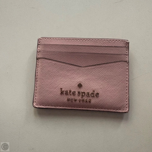 Wallet Designer By Kate Spade, Size: Small