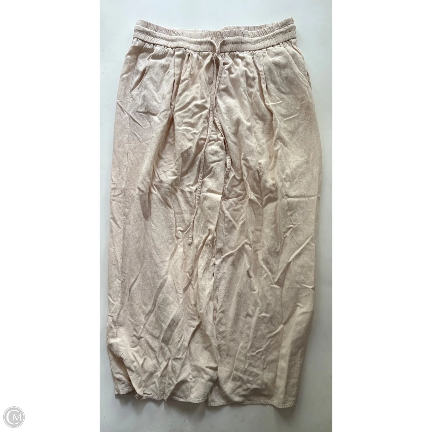 Pants Lounge By Heyson In Cream, Size: 1x