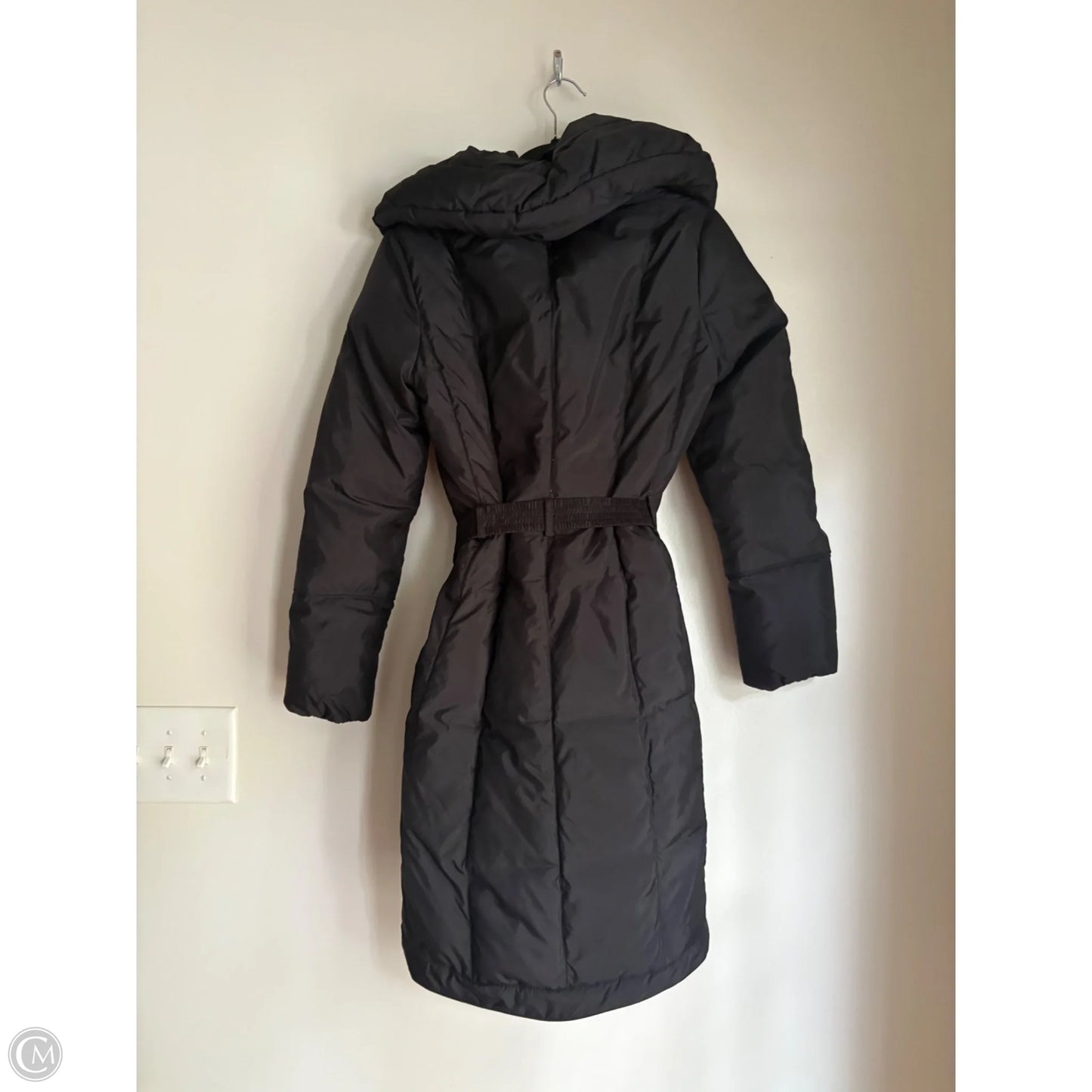 Coat Puffer & Quilted By Cole-haan In Black, Size: S