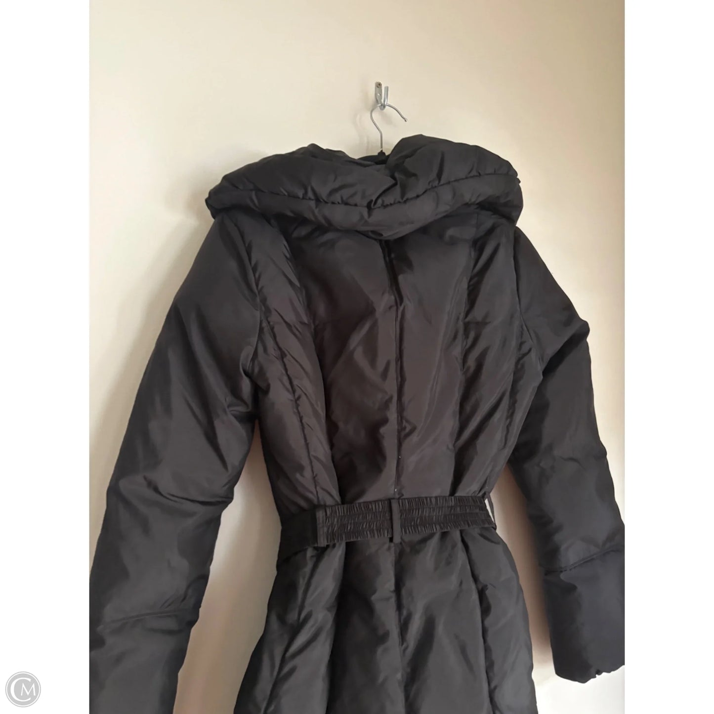 Coat Puffer & Quilted By Cole-haan In Black, Size: S