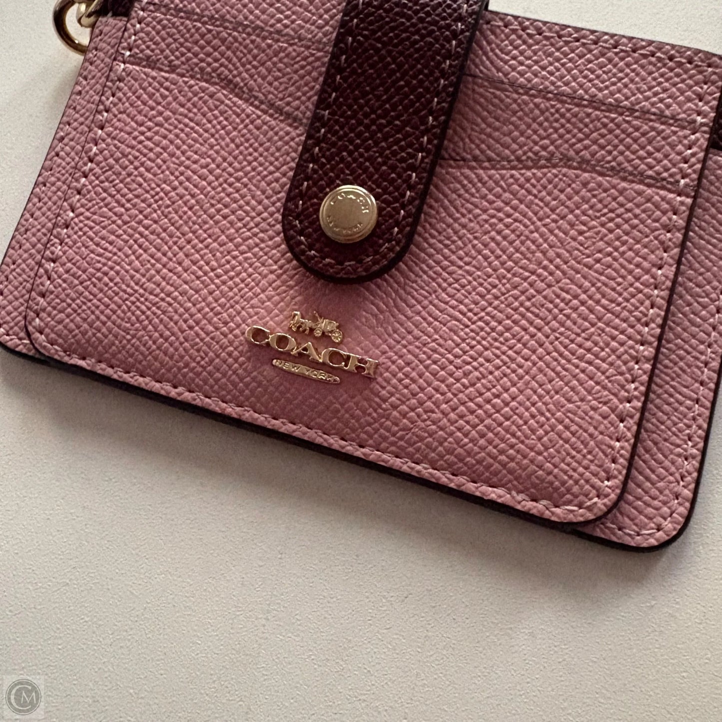Wristlet Designer By Coach, Size: Medium