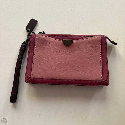 Wallet Designer By Coach, Size: Small
