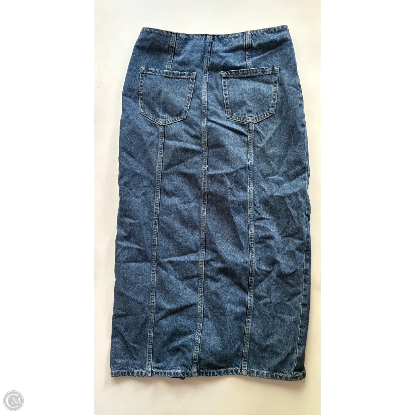 Skirt Maxi By Old Navy In Blue, Size: 8