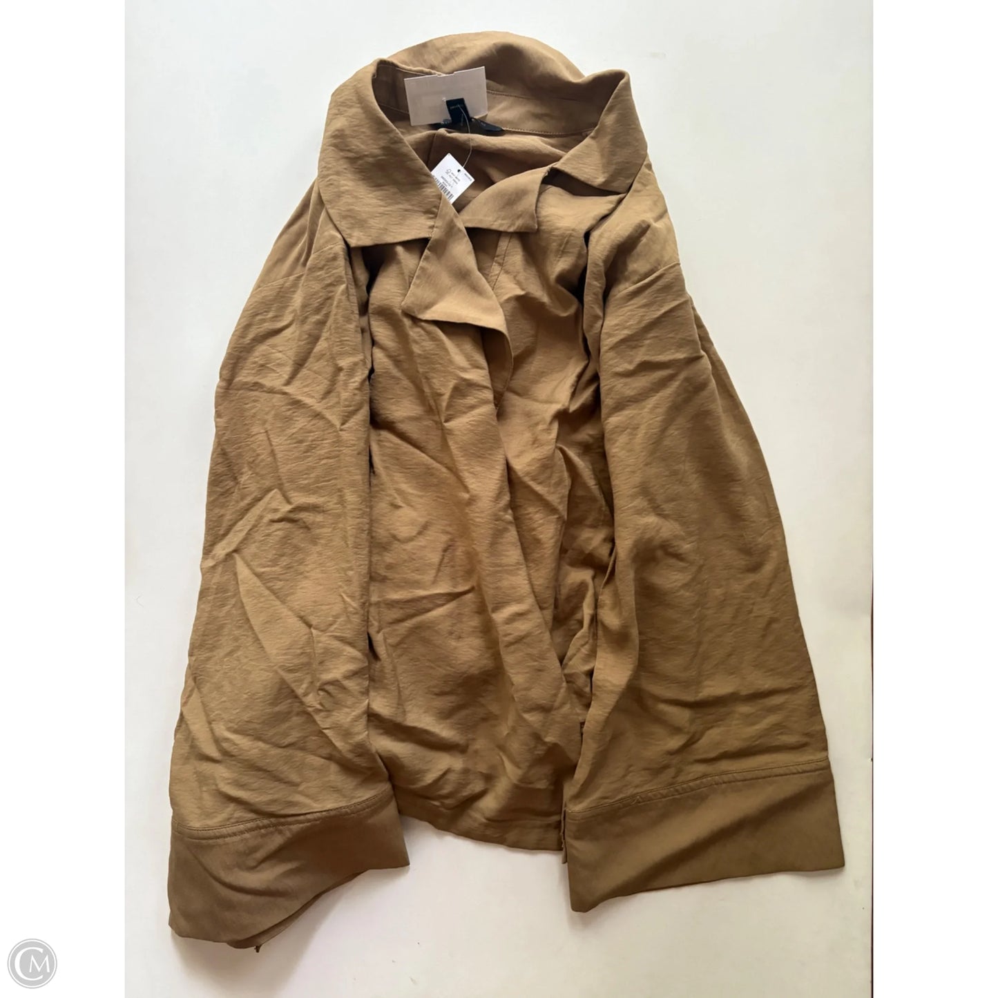 Blazer By Banana Republic In Brown, Size: Xs