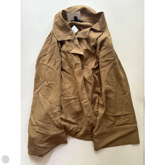 Blazer By Banana Republic In Brown, Size: Xs