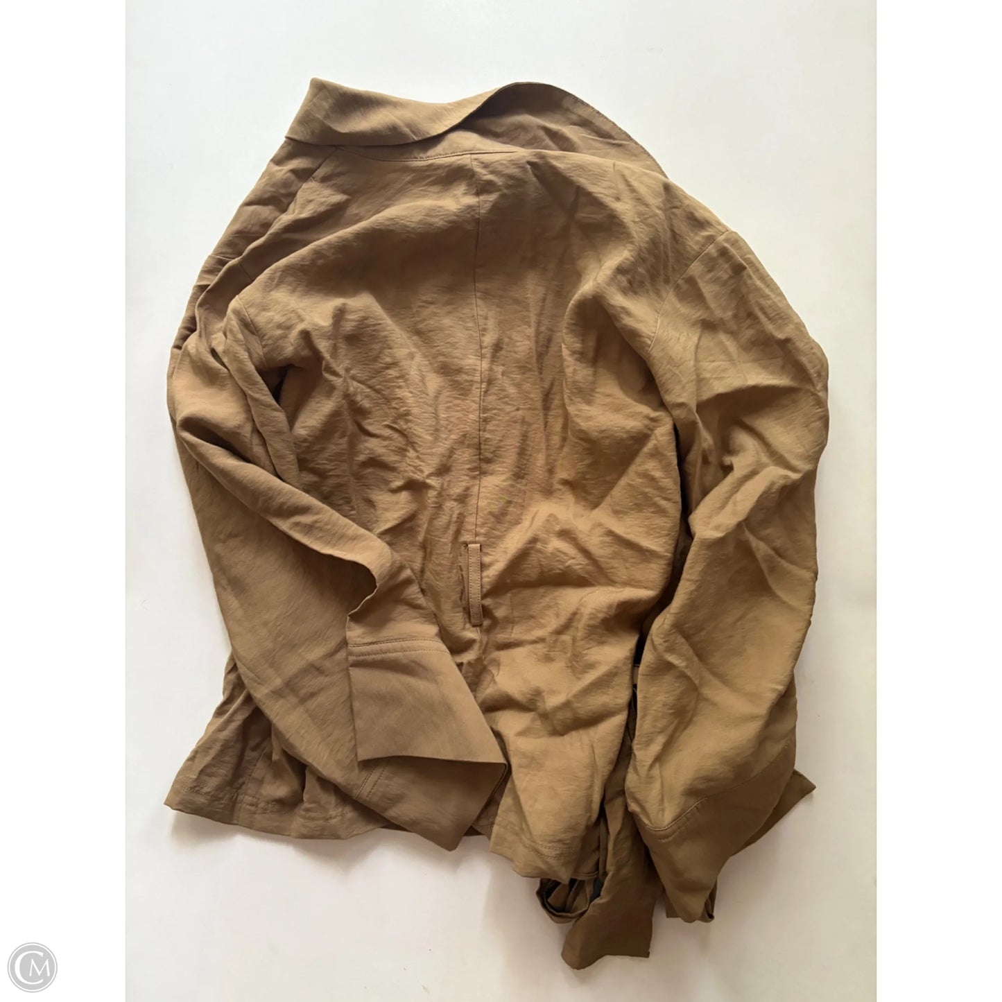 Blazer By Banana Republic In Brown, Size: Xs