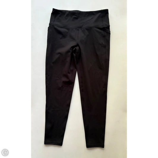Athletic Leggings By Dsg Outerwear In Black, Size: M