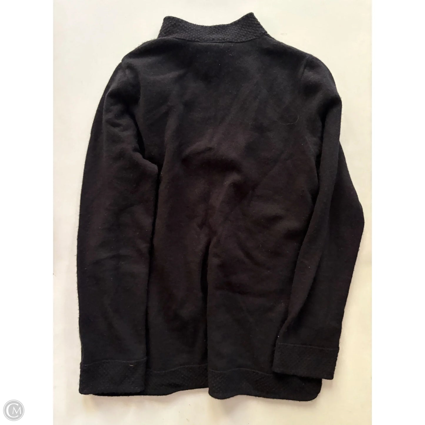 Sweater Designer By Tory Burch In Black, Size: Xl