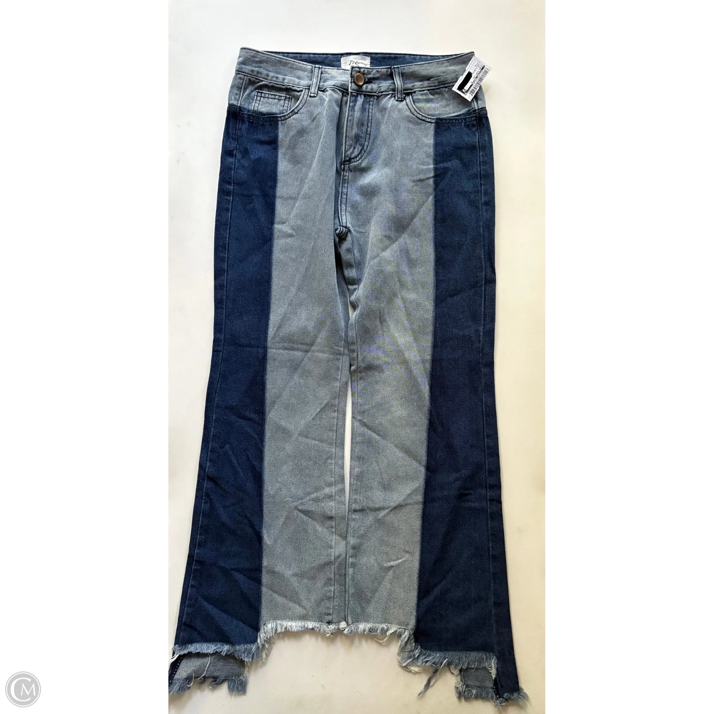 Jeans Wide Leg By lOVE & Harmony In Blue, Size: 8