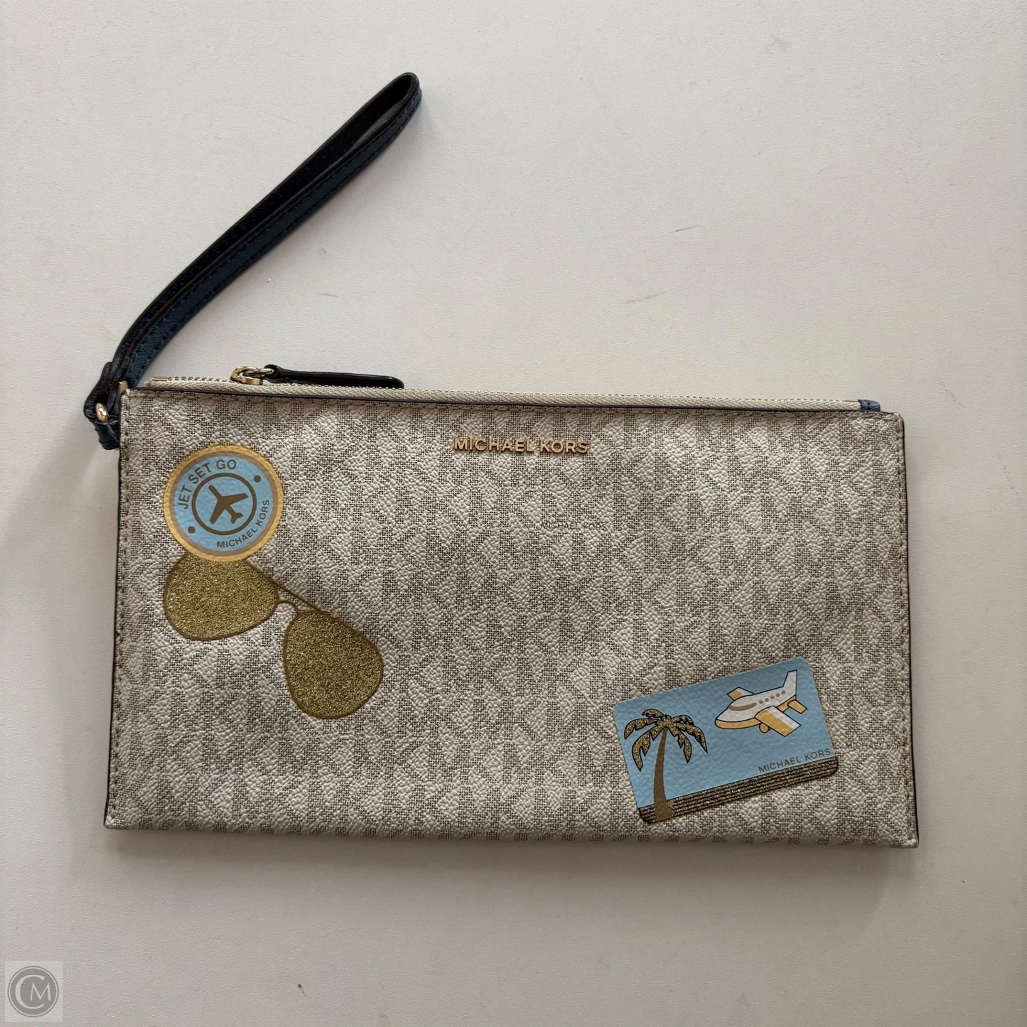 Wristlet Designer By Michael Kors, Size: Large