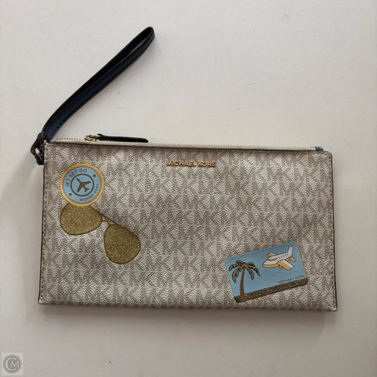 Wristlet Designer By Michael Kors, Size: Large