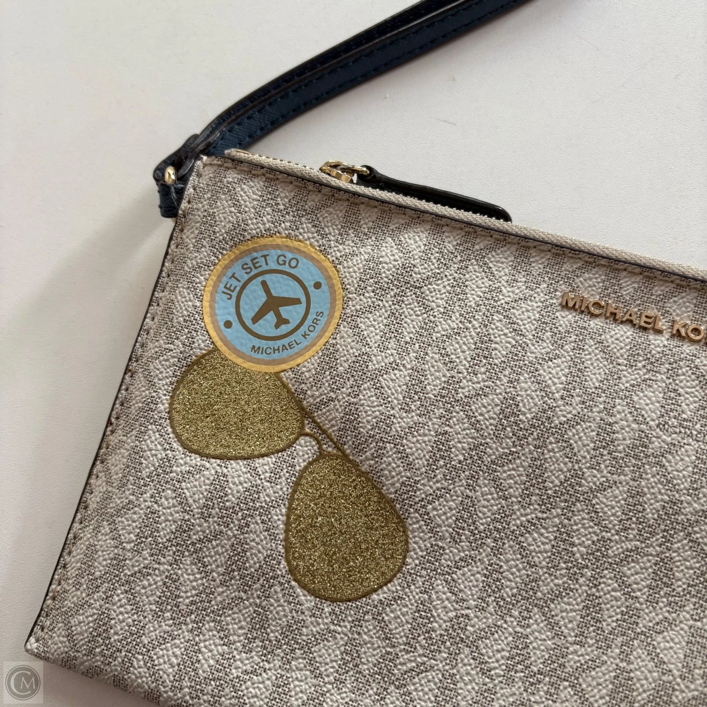 Wristlet Designer By Michael Kors, Size: Large