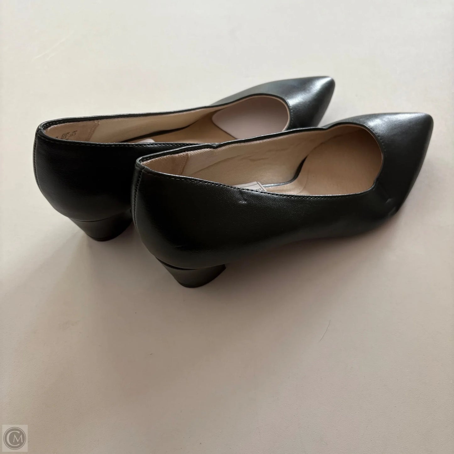 Shoes Heels Block By Life Stride In Green, Size: 6.5