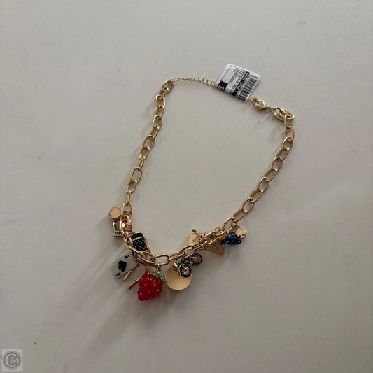 Necklace Designer By Kate Spade