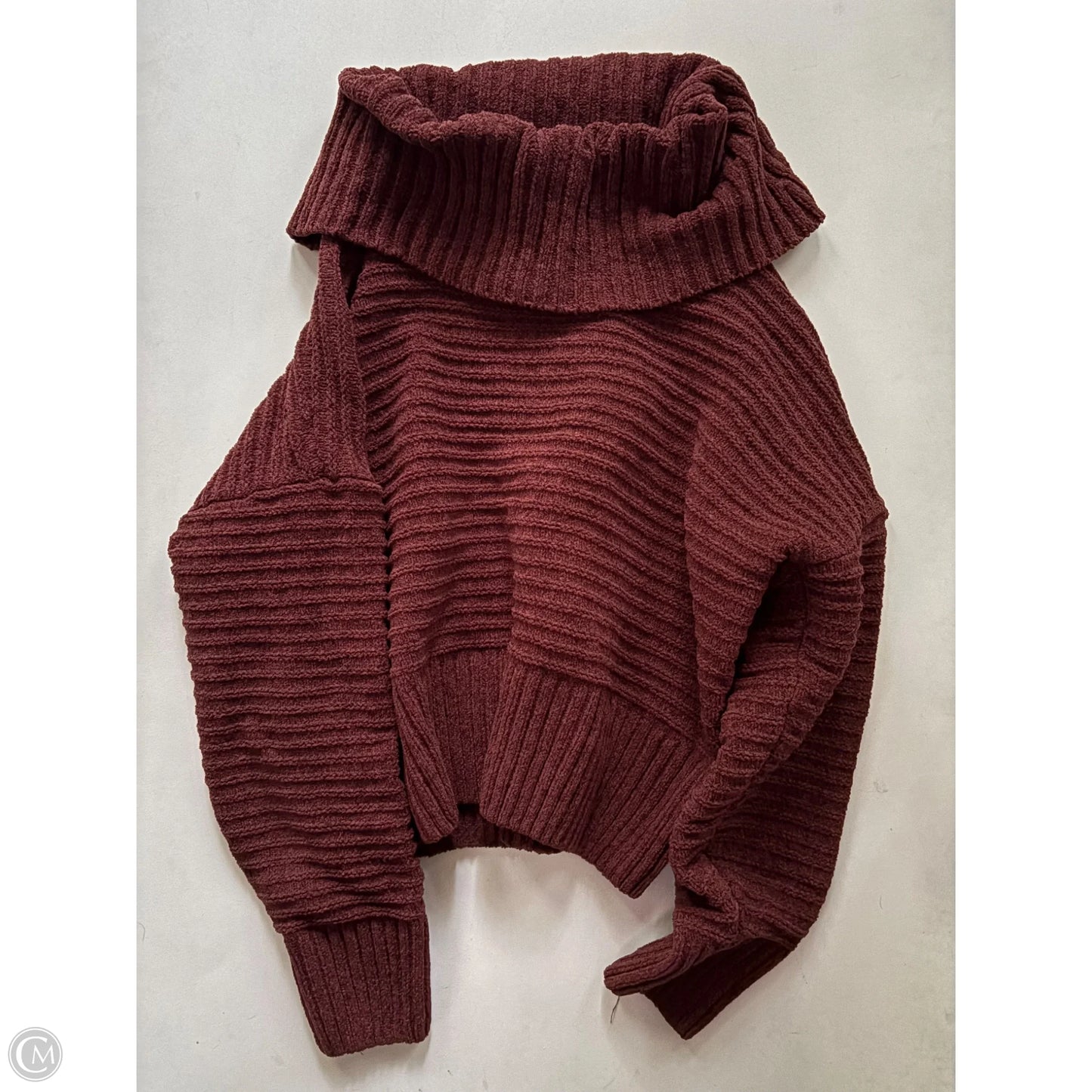 Sweater By Yarn & See In Brown, Size: L