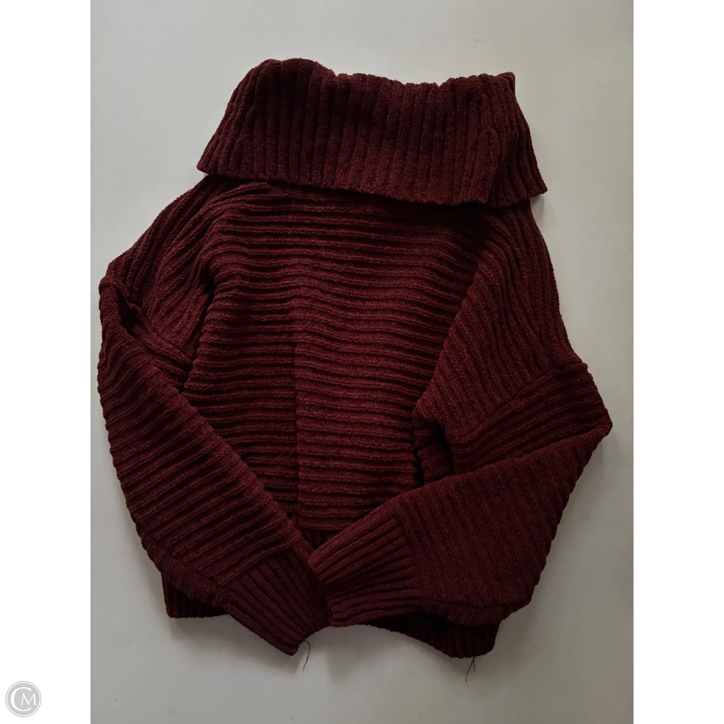 Sweater By Yarn & See In Brown, Size: L