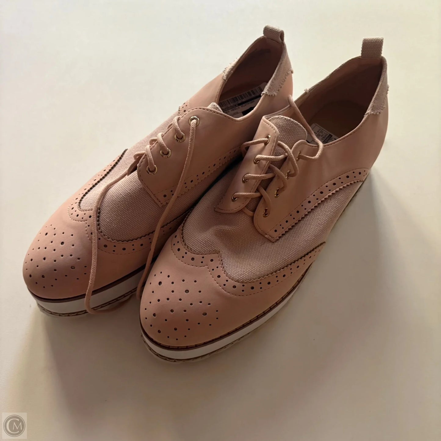 Shoes Heels Platform By Shoedazzle In Pink, Size: 11