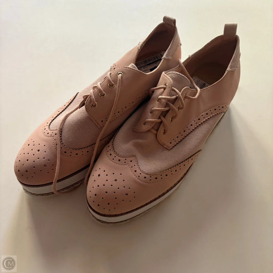 Shoes Heels Platform By Shoedazzle In Pink, Size: 11