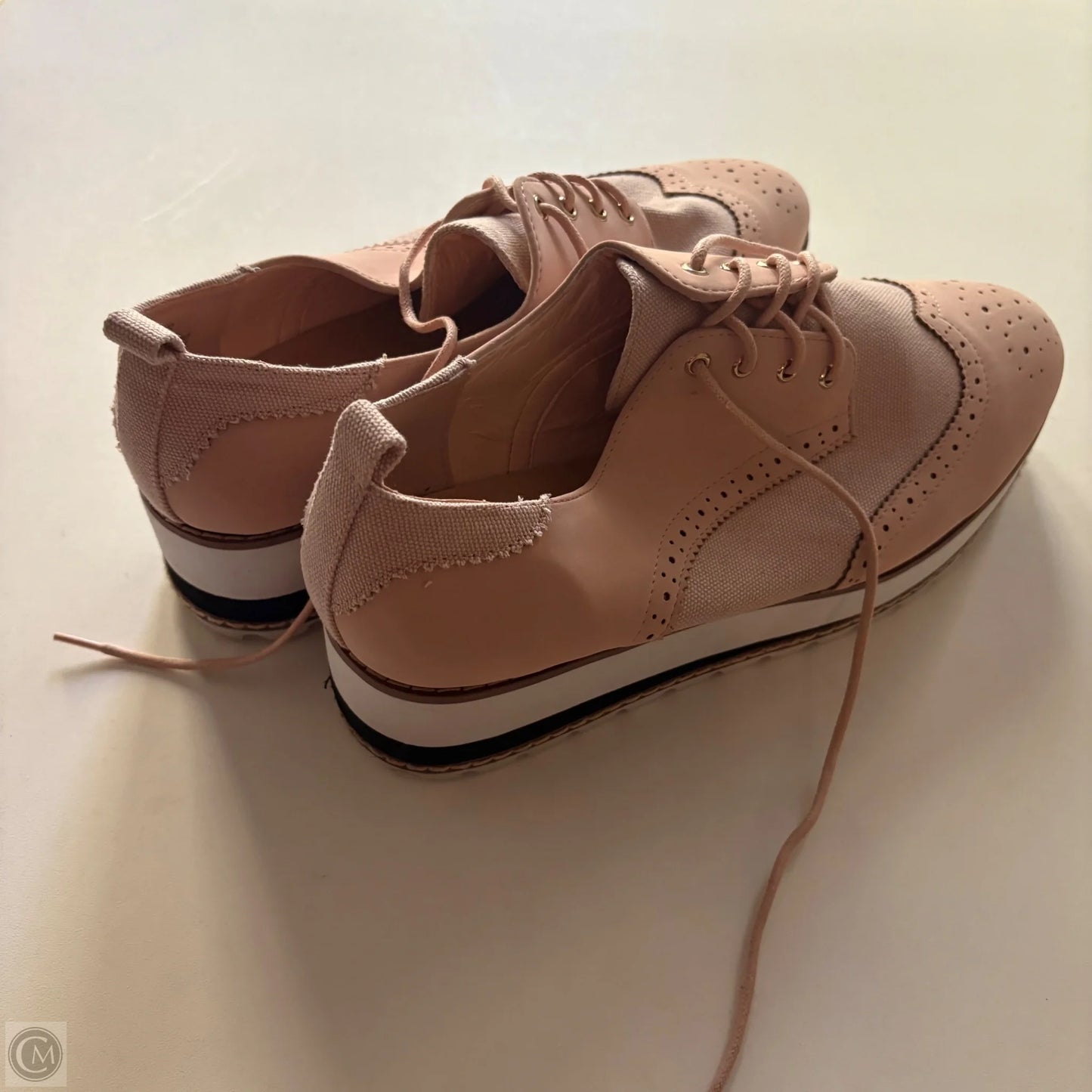 Shoes Heels Platform By Shoedazzle In Pink, Size: 11