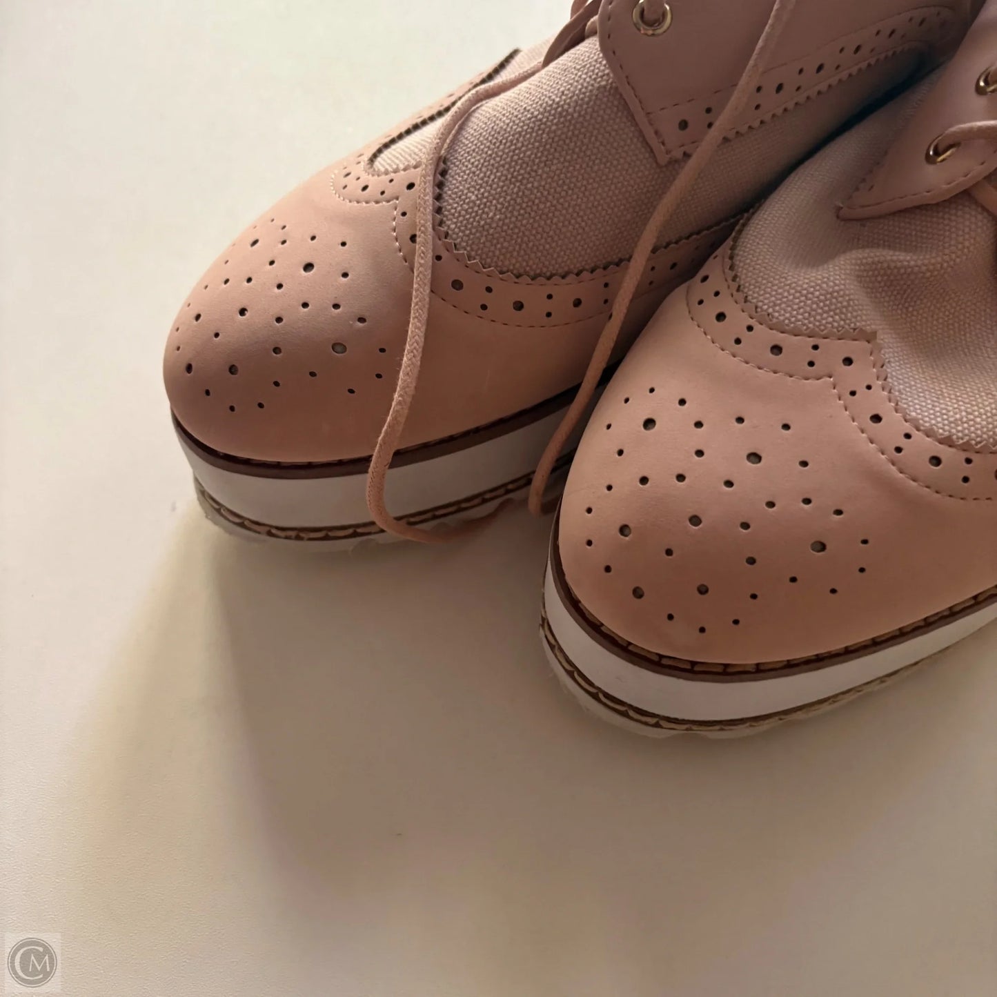 Shoes Heels Platform By Shoedazzle In Pink, Size: 11